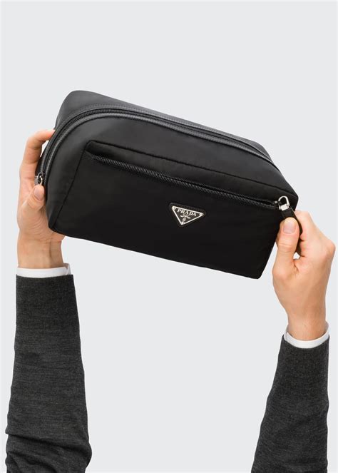 prada l'homme gift set toiletry bag